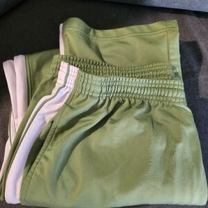 Puma Light Green Joggers